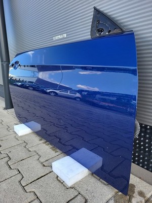 BMW E92 E93 Bei Fahrer Tür Seiten Türe VORNE rechts ODER links Blau ABHOLUNG