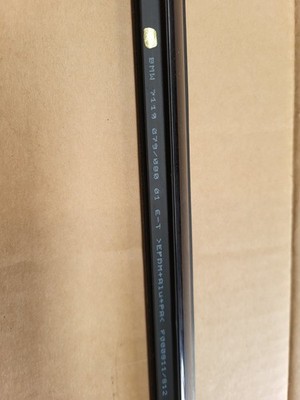 BMW E92 E93 Schacht Abdeckung Leiste Aussen Beifahrer Tür RECHTS 7119080