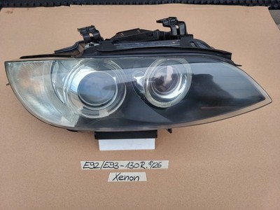BMW E92 E93 Xenon Scheinwerfer Vorne Rechts 7162130 Lampe headlight Beifahrer