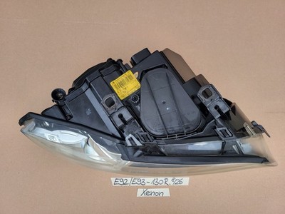 BMW E92 E93 Xenon Scheinwerfer Vorne Rechts 7162130 Lampe headlight Beifahrer