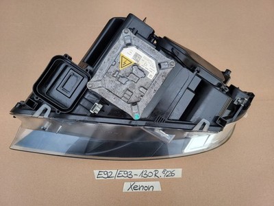 BMW E92 E93 Xenon Scheinwerfer Vorne Rechts 7162130 Lampe headlight Beifahrer