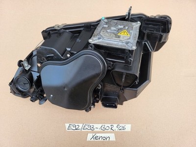 BMW E92 E93 Xenon Scheinwerfer Vorne Rechts 7162130 Lampe headlight Beifahrer