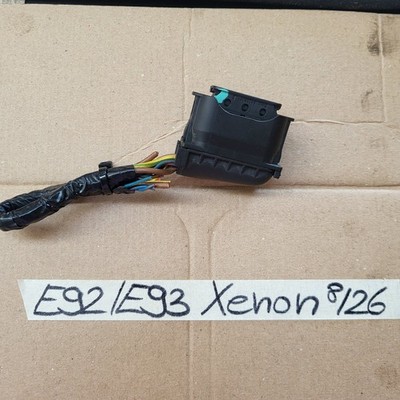 BMW E92 E93 Stecker für Xenon Scheinwerfer vorne rechts ODER links