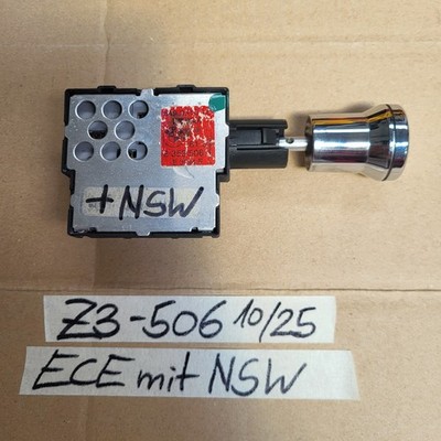 BMW Z3 Roadster + Coupe Licht Schalter mit Chrom Knopf 8353506 