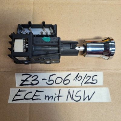 BMW Z3 Roadster + Coupe Licht Schalter mit Chrom Knopf 8353506 