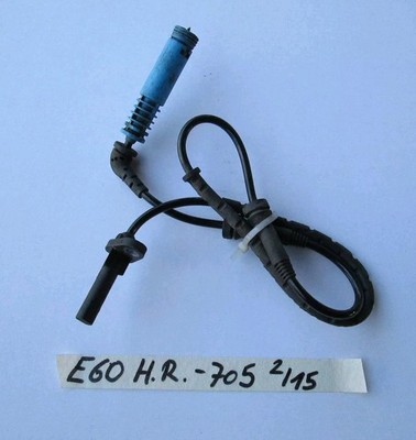 BMW E60 / E63 / E64  ABS Sensor Impulsgeber hinten Drehzahlsensor 6908705