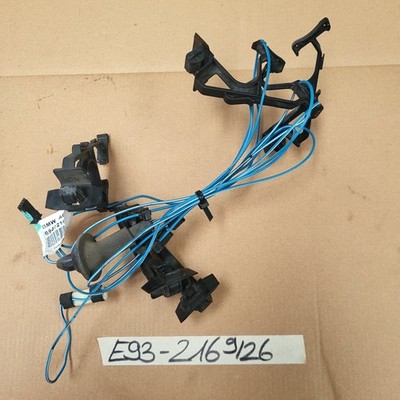 BMW E93 Cabrio Antenne 6947216 Kabel in der Stoßstange HINTEN 