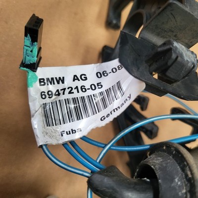 BMW E93 Cabrio Antenne 6947216 Kabel in der Stoßstange HINTEN 