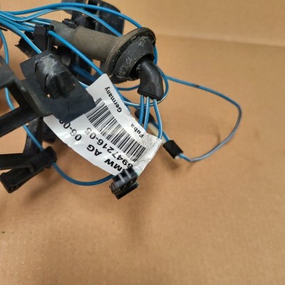 BMW E93 Cabrio Antenne 6947216 Kabel in der Stoßstange HINTEN 