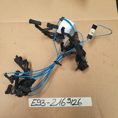 BMW E93 Cabrio Antenne 6947216 Kabel in der Stoßstange HINTEN 