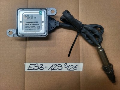 BMW E92 E93 NOX Sensor 7587129 Auspuff Lambdasonde N53 Motor