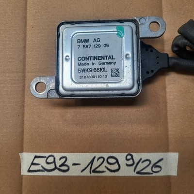 BMW E92 E93 NOX Sensor 7587129 Auspuff Lambdasonde N53 Motor
