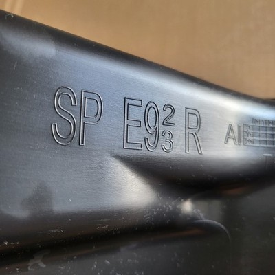 BMW E92 E93 M Sport Luftführung Bremse 8045362 VORNE RECHTS 