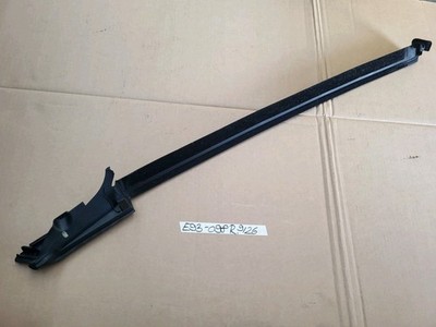 BMW E93 Cabrio Leiste Seiten Scheibe aussen HINTEN RECHTS 7119098 Shadow Line