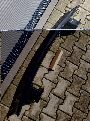 BMW E92 E93 Träger Heck Stoßstange Halter Stoßfänger HINTEN  7128251