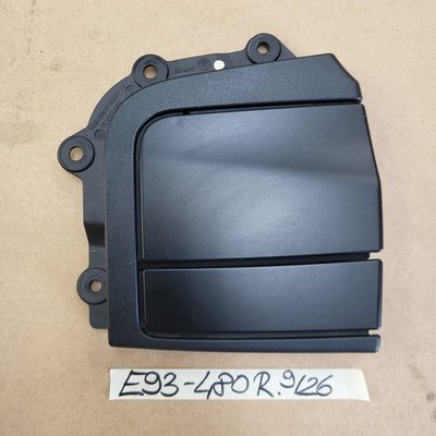 BMW E93 Cabrio Verdeck Kasten Klappe Blende RECHTS 7175480 Gestänge Ausgang