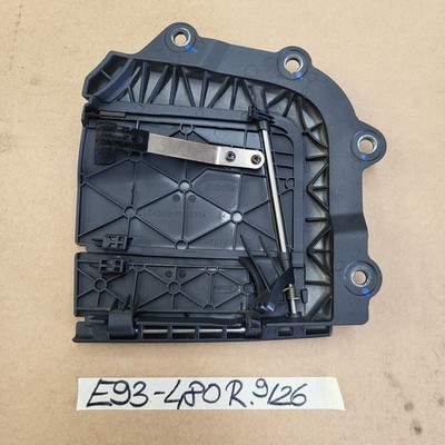 BMW E93 Cabrio Verdeck Kasten Klappe Blende RECHTS 7175480 Gestänge Ausgang