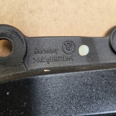 BMW E93 Cabrio Verdeck Kasten Klappe Blende RECHTS 7175480 Gestänge Ausgang