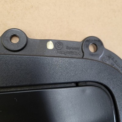 BMW E93 Cabrio Verdeck Kasten Klappe Blende LINKS 7174545  Gestänge Ausgang
