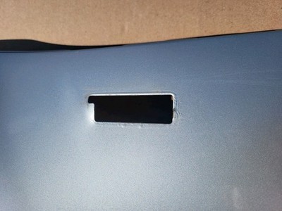 original BMW Z3 Roadster Kotflügel Seitenwand VORNE LINKS Titan Silber 