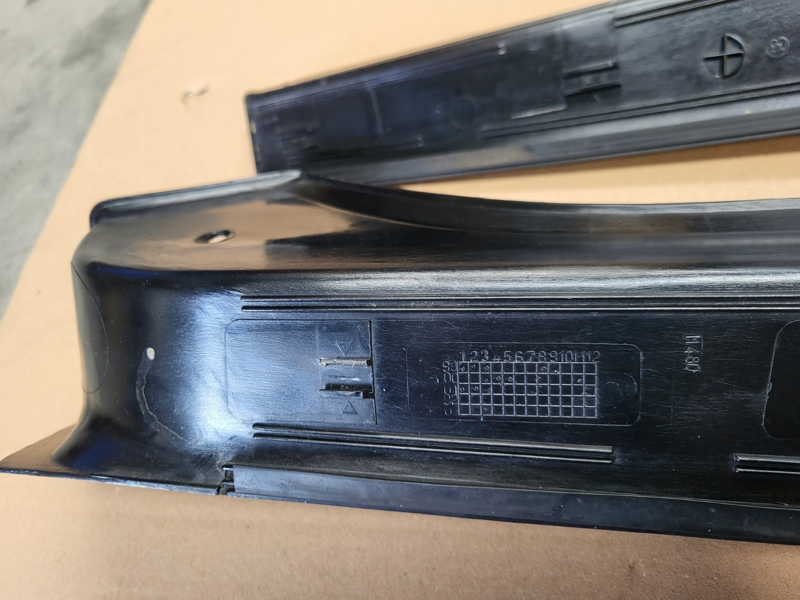 BMW Z3 Einstiegsleisten Verkleidung Schweller Abdeckung RECHTS + LINKS 8397501