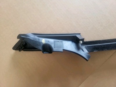 BMW E93 Cabrio Leiste Seiten Scheibe aussen HINTEN LINKS 7119097 Shadow Line