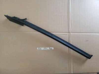 BMW E93 Cabrio Leiste Seiten Scheibe aussen HINTEN LINKS 7119097 Shadow Line