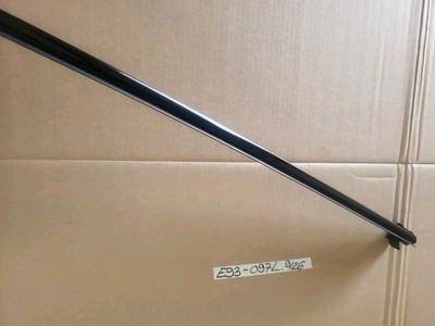 BMW E93 Cabrio Leiste Seiten Scheibe aussen HINTEN LINKS 7119097 Shadow Line
