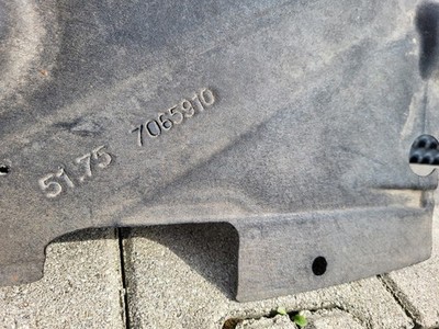 BMW E92 E93 Unterboden Verkleidung Abdeckung Unterfahrschutz 7065910 ABHOLUNG 