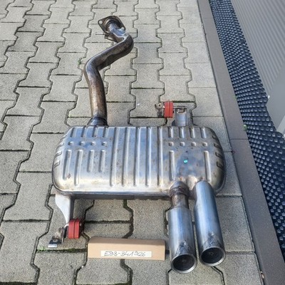 BMW E92 E92 Auspuff N53 Endschalldämpfer 7534341 ABHOLUNG