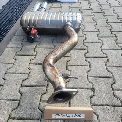 BMW E92 E92 Auspuff N53 Endschalldämpfer 7534341 ABHOLUNG