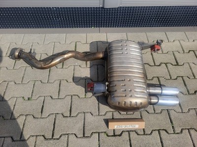 BMW E92 E92 Auspuff N53 Endschalldämpfer 7534341 ABHOLUNG