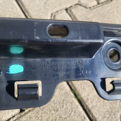BMW E92 E93 Führung Stoßstange Hinten Mitte Halter Träger Heckschürze ABHOLUNG
