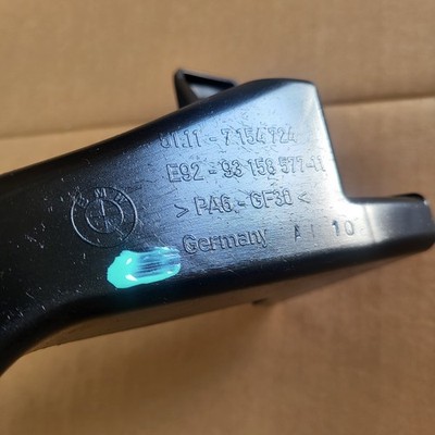 BMW E92 E93 Träger Halter für Scheinwerfer Vorne Rechts 7154724