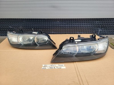 originale BMW Z3 Roadster Front Scheinwerfer Set VORNE RECHTS LINKS Blinker weiß