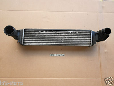 original BMW E46 Ladeluftkühler Ölkühler Intercooler 318D - 330 Diesel 1754100