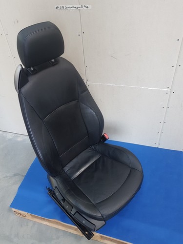 BMW Z4 E85 Beifahrer Sitz Leder Oregon schwarz VORNE RECHTS seat black ABHOLUNG