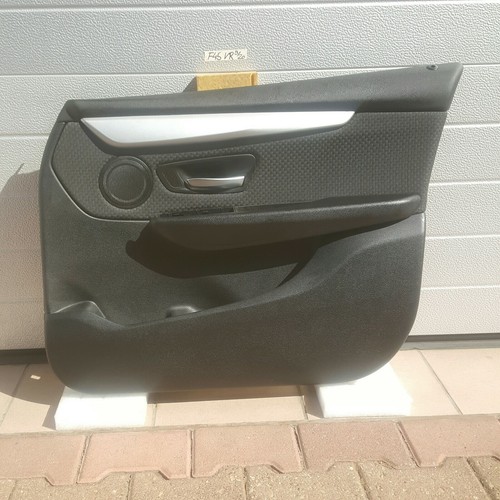 BMW F45 Tür Verkleidung VORNE RECHTS Stoff Grid Anthrazit  Lichtpaket ABHOLUNG 
