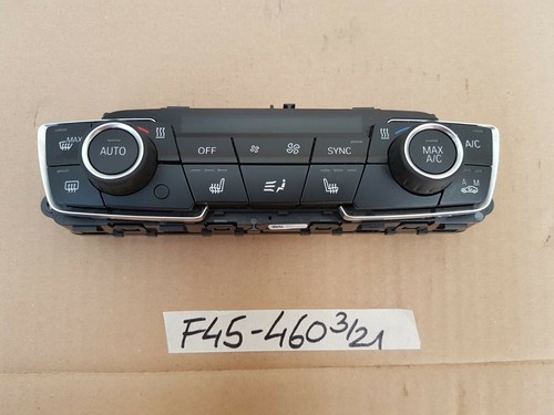 BMW 2er F45 F46 Bedienteil Klimaautomatik  Schalter Sitzheizung Klima 9371460