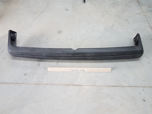 VW Golf 2 Heckschürze Stoßstange Hinten Heck Stoßfänger 191807417 ABHOLUNG 