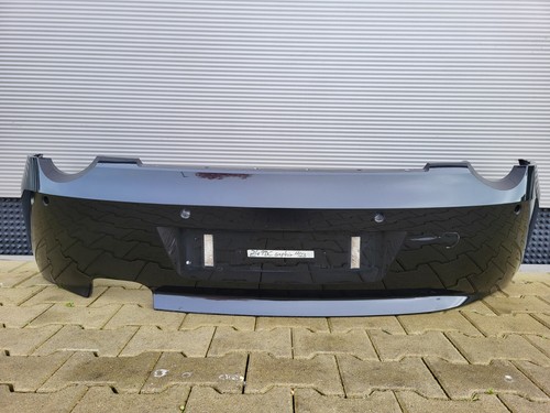 BMW Z4 E85 E86 Verkleidung Heckschürze PDC Stoßstange HINTEN schwarz ABHOLUNG
