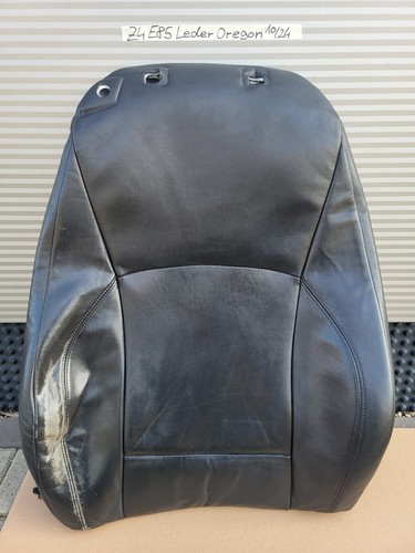 BMW Z4 E85 Sensor Matte Sitzheizung Beifahrer Leder Sitz Bezug Oregon Schwarz 