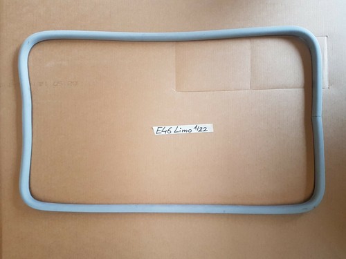 BMW 3er E46 Dach Himmel Dichtung hell grau Schiebedach Gummi Verkleidung Innen