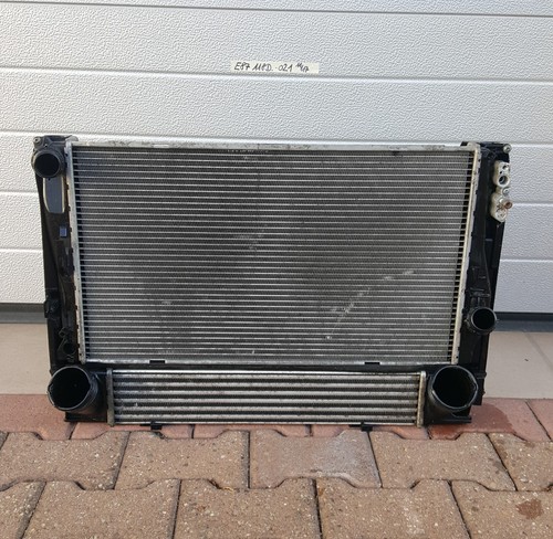 BMW E87 E90 Kühler Paket: Wasserkühler Ladeluftkühler Klimakondensator 7524916