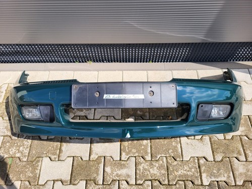 BMW Z3 Roadster Frontschürze Verkleidung Stoßstange VORNE grün  schwarz ABHOLUNG