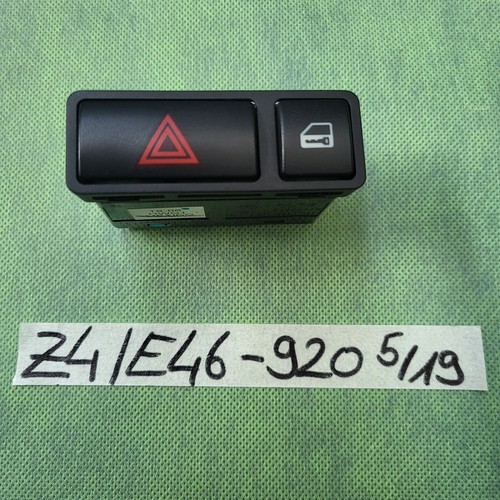 BMW E46 X5 Z4 Schalter Warnblinkanlage Zentralverriegelung Warnblinker 8368920