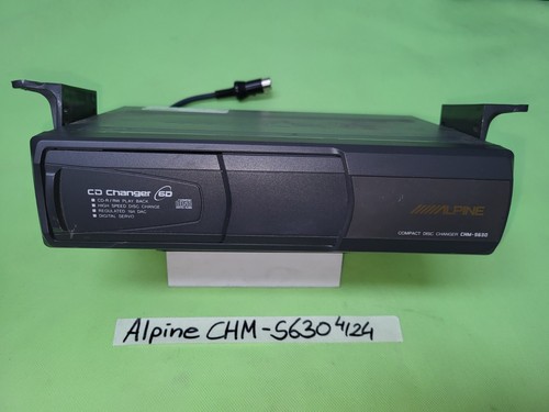 BMW VW Alpine CD Wechsler  CHM-S630 + 6 Fach Magazin Changer + Halter