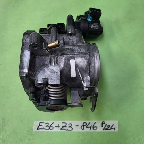 BMW E34 E36 E46 Z3 Drosselklappe Leerlaufregler Leerlaufregel Ventil 1435846