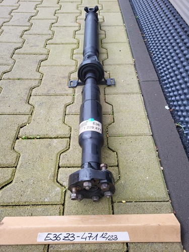 BMW E36 Z3 Roadster Kardanwelle 1229471 Gelenkwelle 1,9 Liter Automatik ABHOLUNG