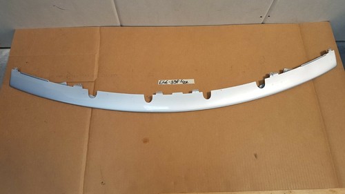 BMW E46 Cabrio Coupe Spoiler Frontblende Leiste VORNE Silber 8212398 ABHOLUNG 